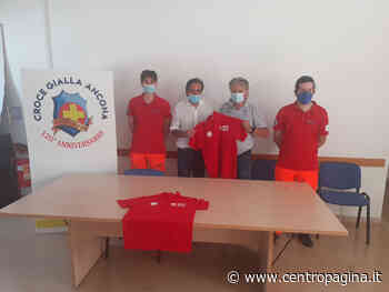Nuove polo per la Croce Gialla di Ancona. Una donazione di Marco Gnocchini - Centropagina