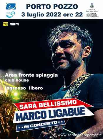 Marco Ligabue live: domenica 3 luglio a Porto Pozzo (Santa Teresa Gallura) - Sardegna Reporter
