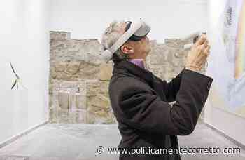 LA PERSONALE DI MARCO VICTOR ROMANO “L'IMPOSSIBILE CHE SI MANIFESTA” - politicamentecorretto.com - politicamentecorretto.com