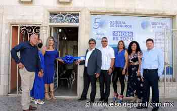 General de Seguros inaugura oficina en Parral por su 50 Aniversario - El Sol de Parral