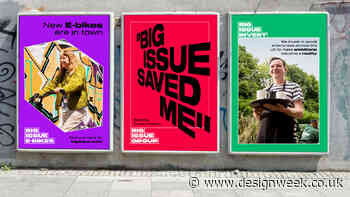 Big Issue Group rebrands with a “progressive” identity from JKR