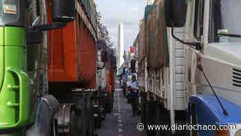 Falta de gasoil: transportistas vuelven a protestar en Buenos Aires, esta vez será en el obelisco - Diario Chaco