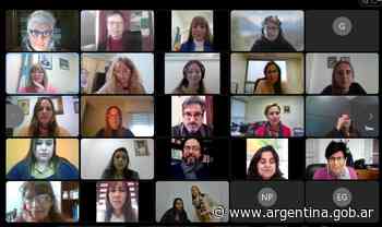 La experiencia de la provincia de Buenos Aires en licencias para mujeres víctimas de violencia inauguró el ciclo de conversatorios de la Comisión de Igualdad de Oportunidadesdel CoFeFuP - Argentina.gob.ar Presidencia de la Nación