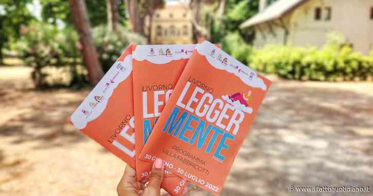 A Livorno torna LeggerMente: un mese di libri, da Carofiglio a Chiara Valerio fino a Vera Gheno e Gino Castaldo. Primo incontro con Karima