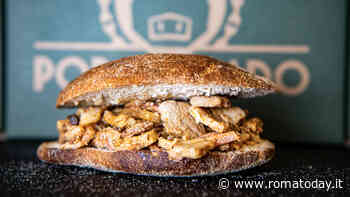 Porcobrado, il panino imbottito di carne di maiale arriva a Roma