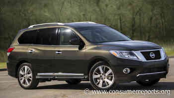 Nissan Pathfinder SUV Recall Hood Latch Can Open Unexpectedly - Consumer Reports