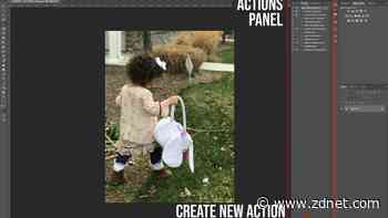 How to create Photoshop actions to share or sell