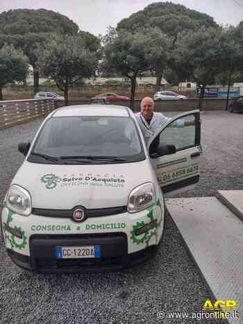 Fiumicino, la mission di Marco Tortorici, il farmacista di strada che aiuta le famiglie - AGR online