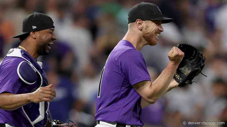 Chad Kuhl tosses 3-hit shutout, Rockies beat Dodgers 4-0 at Coors Field