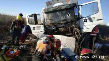 Horror en Buenos Aires: murió un camionero intentando esquivar un piquete - A24.com