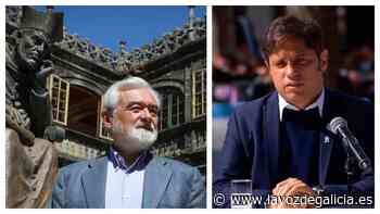 Darío Villanueva llama «inconsistente» al gobernador de la provincia de Buenos Aires, Axel Kicillof - La Voz de Galicia