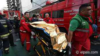 Tres niños y dos mujeres mueren en un incendio en Buenos Aires - EL PAÍS