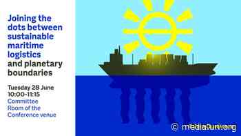 Joining the dots between sustainable maritime logistics and planetary boundaries: Side Event - UN Ocean Conference 2022 - UN Web TV