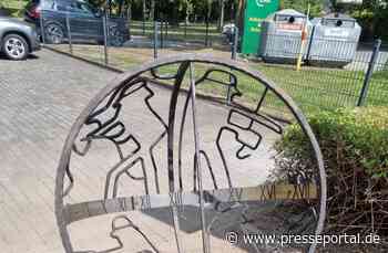 FW-WRN: Feuerwehr Sonnenuhr wieder an einem sonnigen Platz