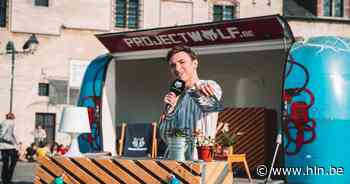 Ryan Joostens (21) presenteert online show Project Wolf: “Visitekaartje afgeven” - Het Laatste Nieuws