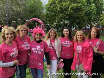 Haven House Sparkle Walk returns after two-year break
