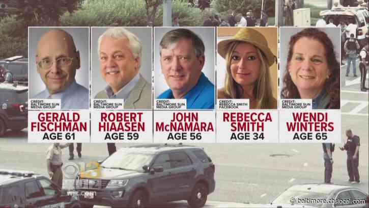 Family Members, Annapolis Residents Mark Fourth Anniversary Of Capital Gazette Shooting