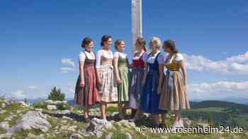 Miss Herbstfest Finalistinnen wollen hoch hinaus: ein Nachmittag auf der Hochries