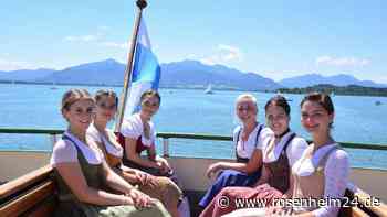 Die Miss Herbstfest Finalistinnen zu Gast auf der Fraueninsel