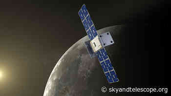 Successful Launch of Capstone, the Lunar Gateway Pathfinder