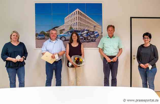 POL-MR: Ehemaliger Personalratsvorsitzender Harald Zwick nach fast 44 Jahren in den Ruhestand verabschiedet