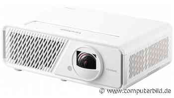 ViewSonic: LED-Beamer X2 mit Harman/Kardon-Lautsprechern