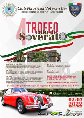 Sabato 2 Luglio auto storiche per il Quarto Trofeo Città di Soverato - Soverato Web
