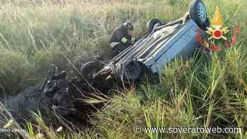 Scontro tra due auto, diversi feriti - Soverato Web