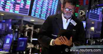 Dow, S&P boosted by banks; cautious on consumer confidence data - Reuters