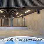 French sports facility with moving parts from TNA Architectes