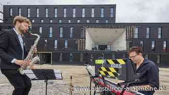 In der Musikbox auf dem Gaswerk-Areal kann jetzt geprobt werden