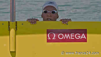 La brasileña Cunha gana la prueba de 5 km en aguas libres del Mundial de natación - FRANCE 24 Español