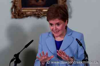 Scottish leader calls for new independence vote next year - Dawson Creek Mirror