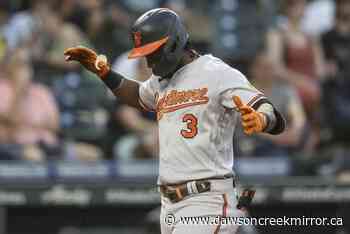 Wells, Rutschman help Orioles dominate Mariners 9-2 - Dawson Creek Mirror