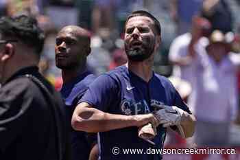 Mariners' Winker, Crawford, J-Rod suspended for Angels brawl - Dawson Creek Mirror