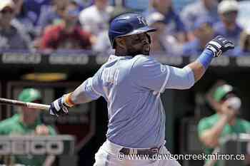 Royals send Santana, $4.3M to Mariners for 2 young pitchers - Dawson Creek Mirror