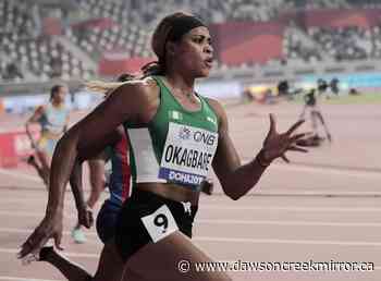 Okagbare doping case DQs Nigerian relay team from worlds - Dawson Creek Mirror