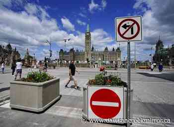 Ottawa residents, police brace for protests on Canada Day - Dawson Creek Mirror