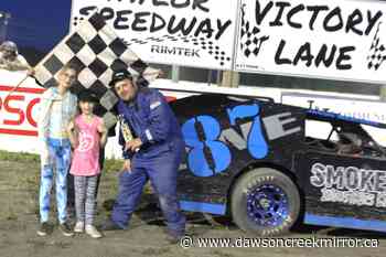 Weather finally cooperates for Taylor Speedway - Dawson Creek Mirror