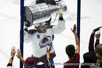 Daly hands Stanley Cup to Avalanche in Bettman's absence - Dawson Creek Mirror