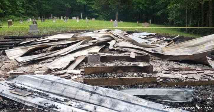 'It Can't Be Replaced': Historic Church Burns to the Ground in Suspected Arson