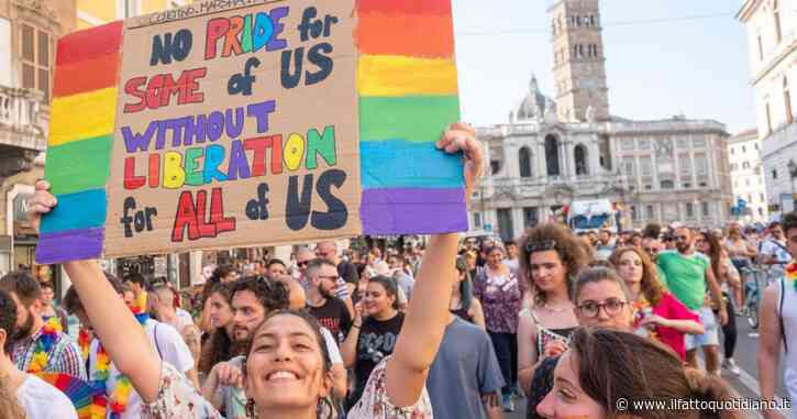 L’onda Pride continua: coi diritti sotto assedio, sfilare è necessario