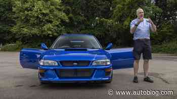 Prodrive P25 sold out fast, has WRC bodywork and an EJ25 block