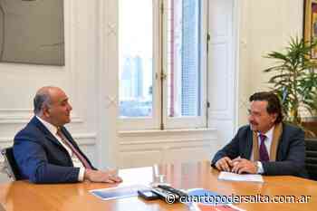 Sáenz se reunió con Manzur en Buenos Aires - Cuarto Poder