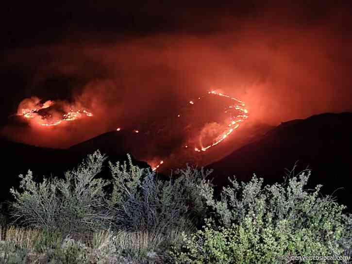 Halligan Fire At 0% containment in area of reservoir in Larimer County, no threats reported