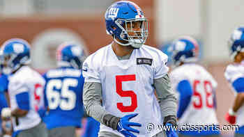 Giants' Kayvon Thibodeaux sets lofty goal of one sack per game for rookie season