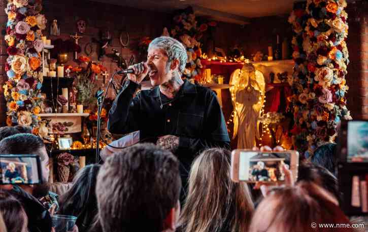Oli Sykes launches new alt night GREEBO at his Sheffield venue, Church