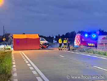 Bromfietser (47) sterft bij ongeval in Alveringem - Focus en WTV