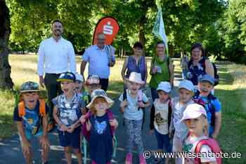 Coburg: Mit Spaten, Lupe und Sonnenschein - 230 Kinder entdecken „die Welt unter unseren Füßen“ - Der Neue Wiesentbote