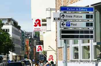 Coburger Parkleitsystem - Weiter Warten auf die letzten Schilder - Neue Presse Coburg